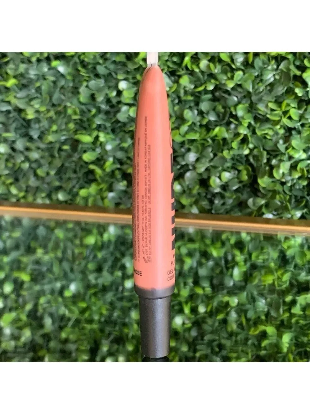 NudeStix WAIKIKI ROSE Magnetic Lip Plush Paint Gel | NEW | Neutral Rose Coral